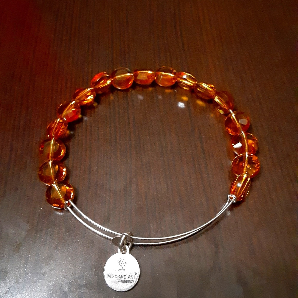 Alex and ani beaded bracelet